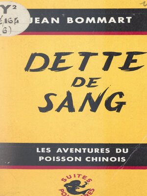 cover image of Dette de sang